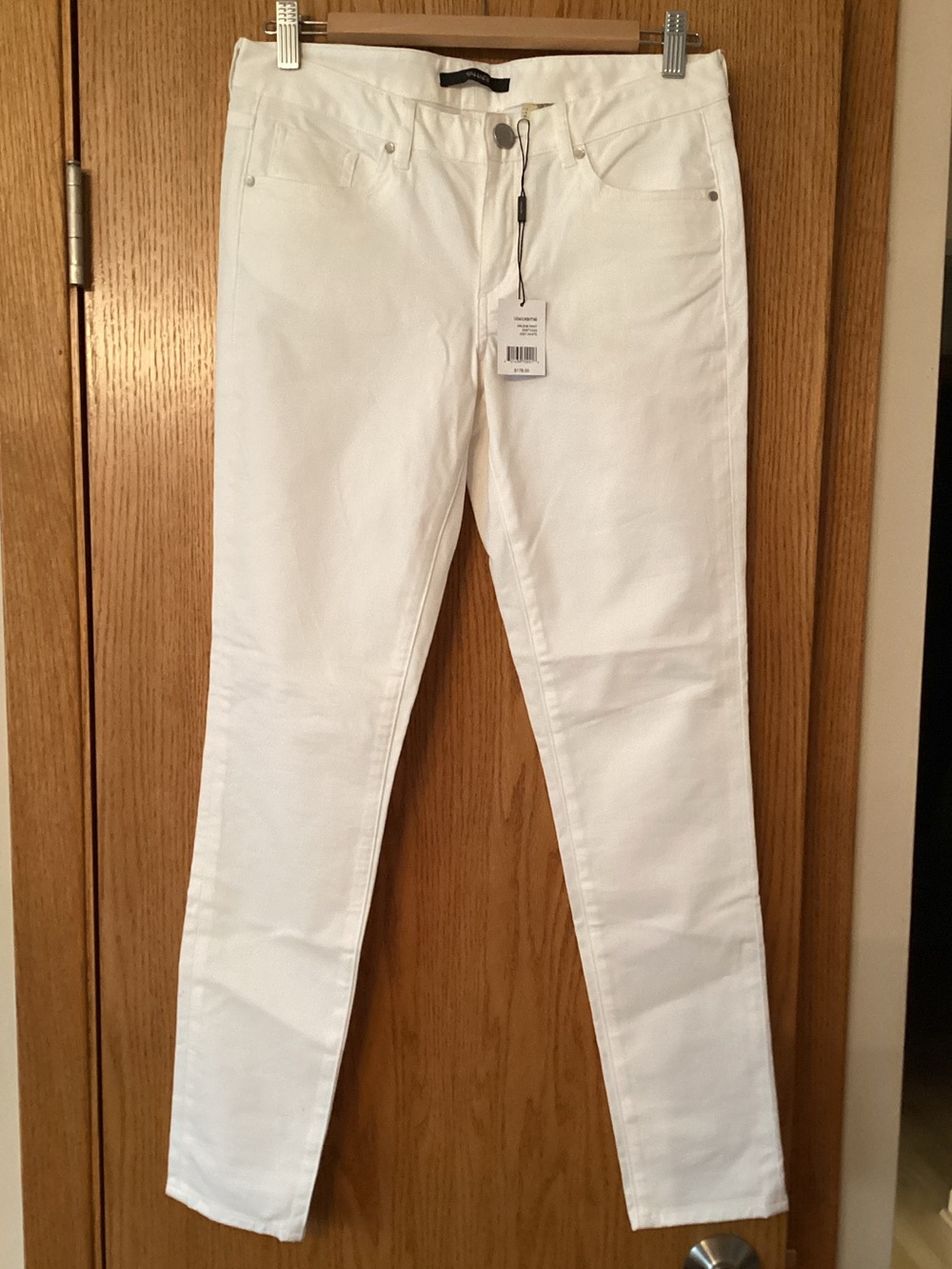 Tahari Arlene Pant Womens Joey White Size 4